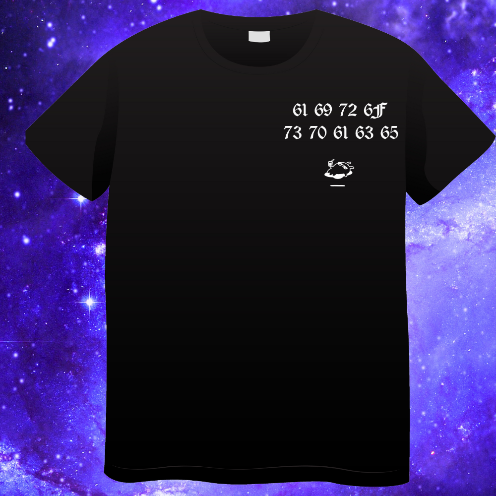 bored - coded tee