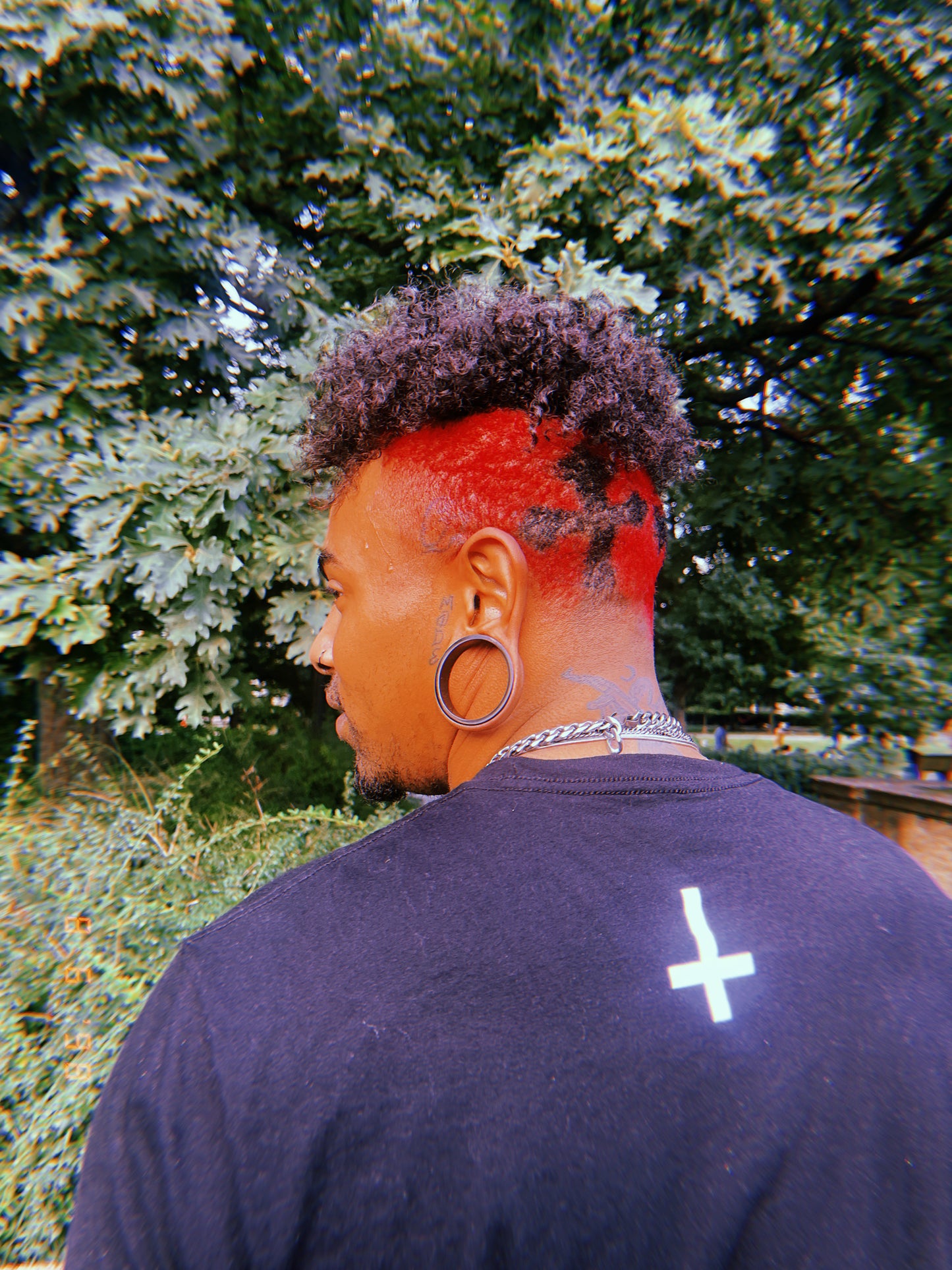 i won't die, today. tee