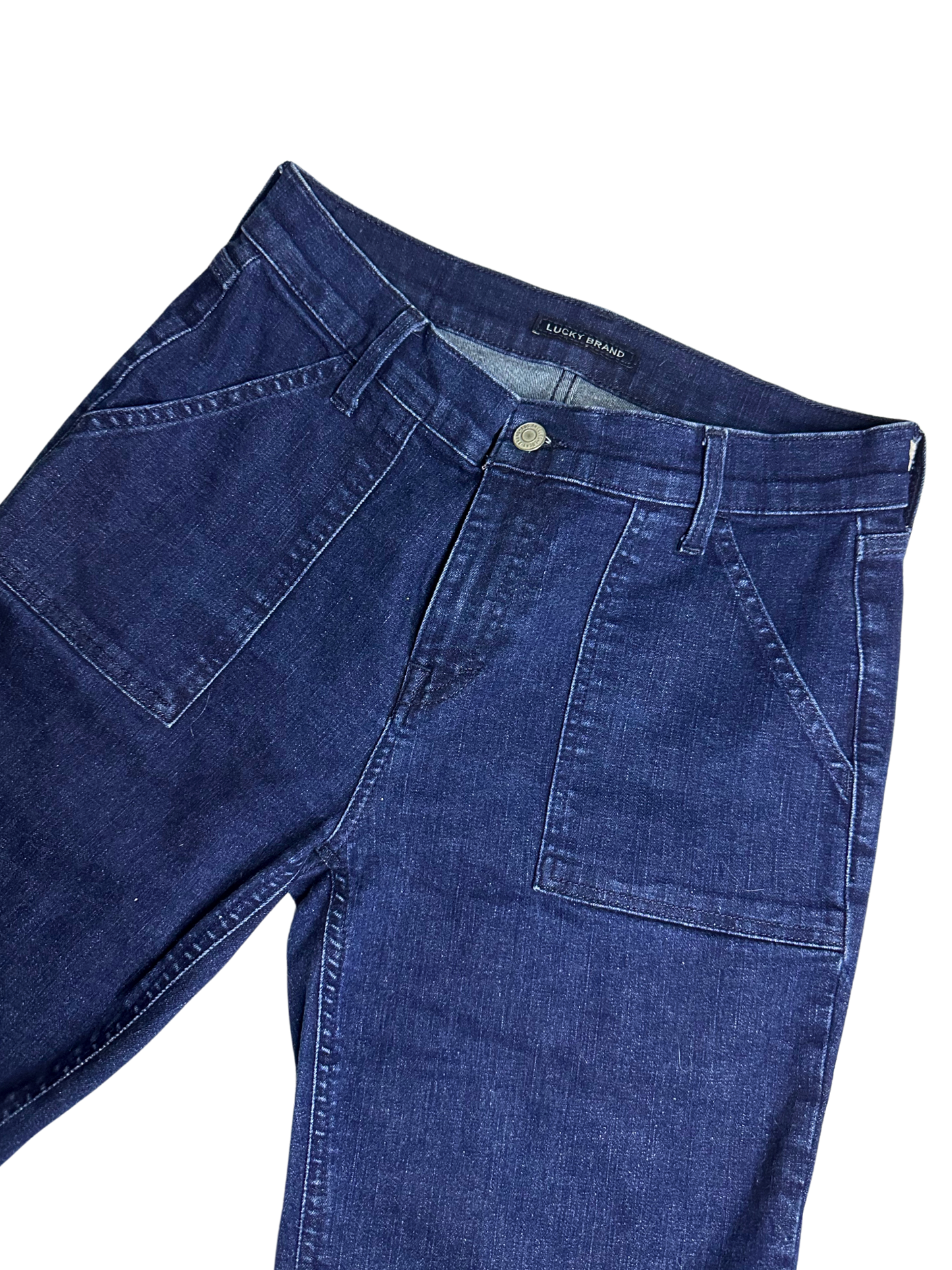 classic indigo jeans