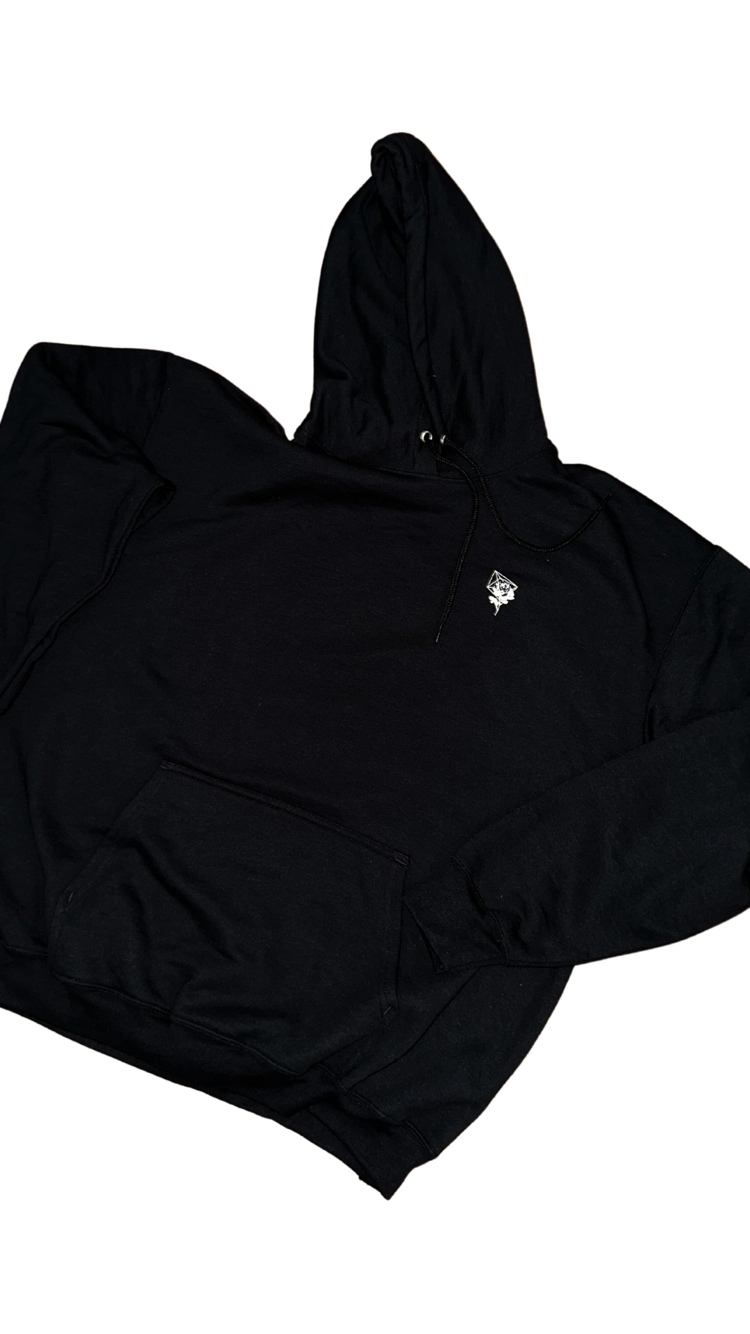 sorry to bother you hooded fleece