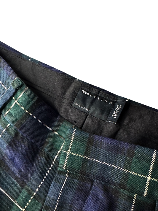 plaid slacks