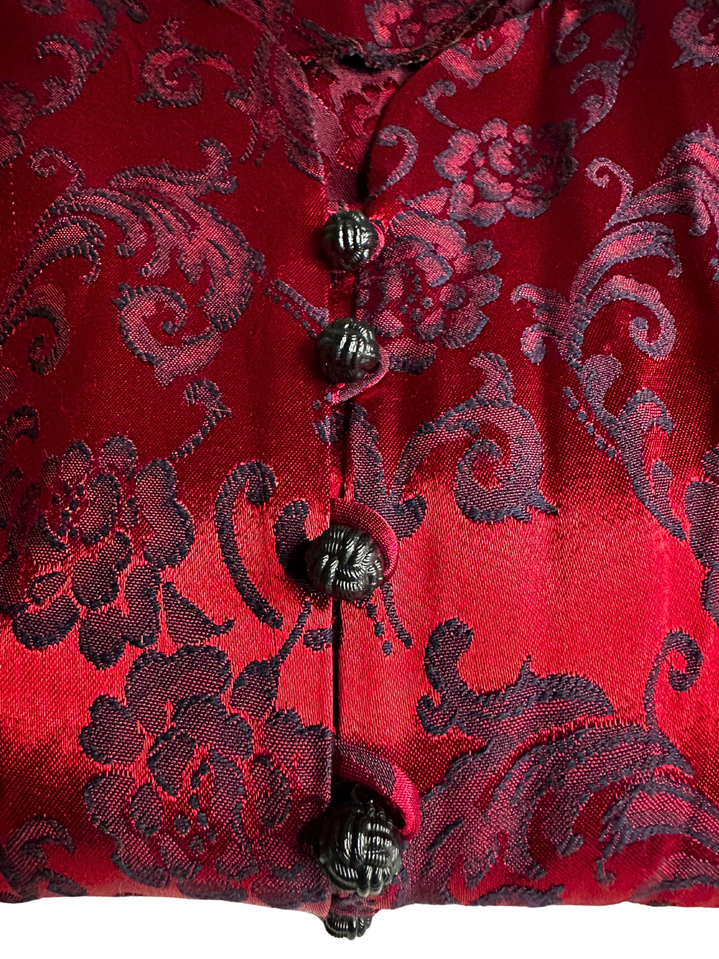 vintage paisley ruby piece