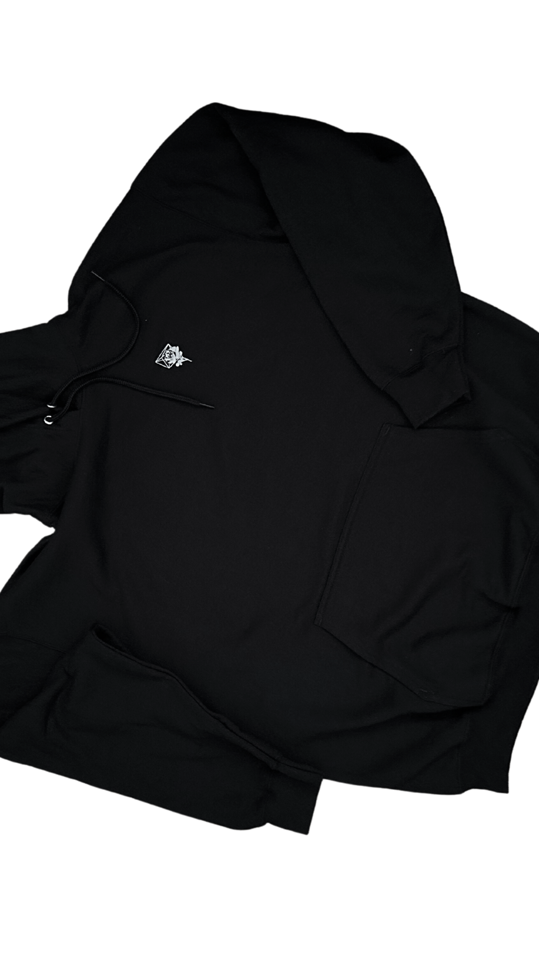 sorry to bother you hooded fleece