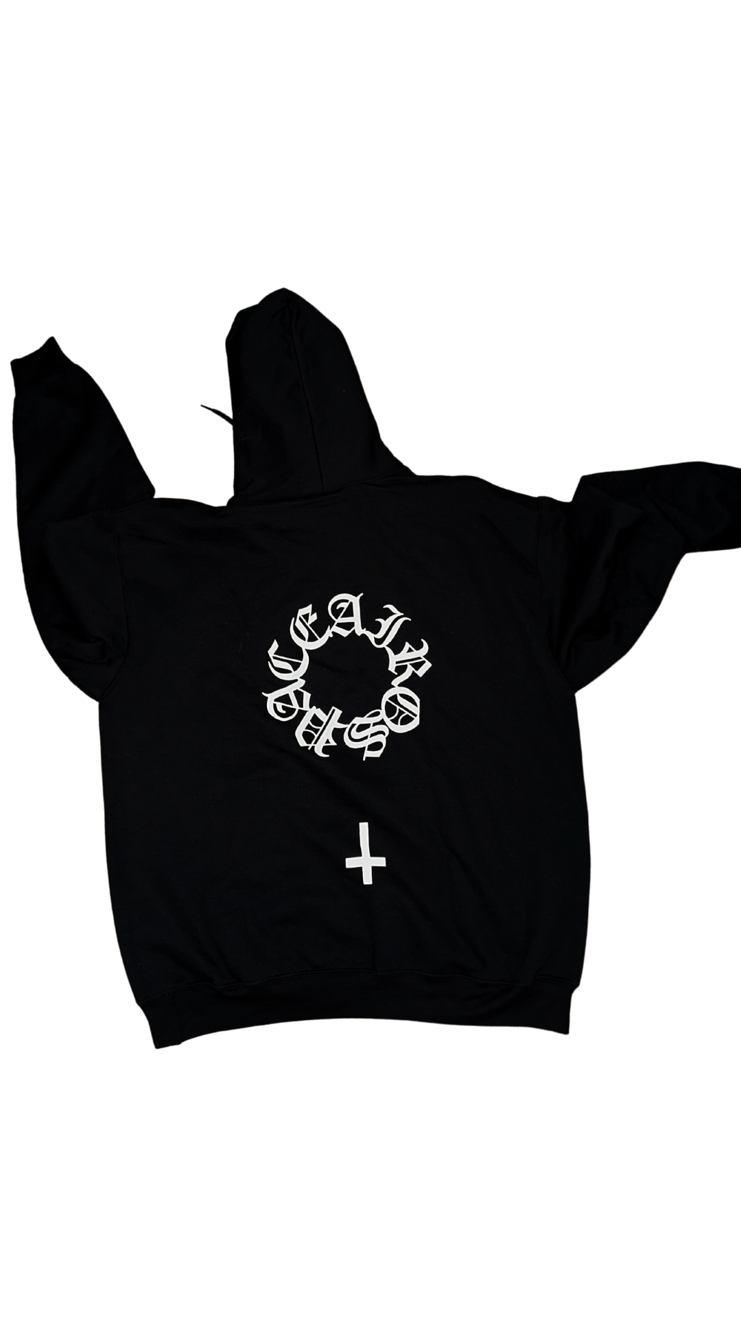 sorry to bother you hooded fleece