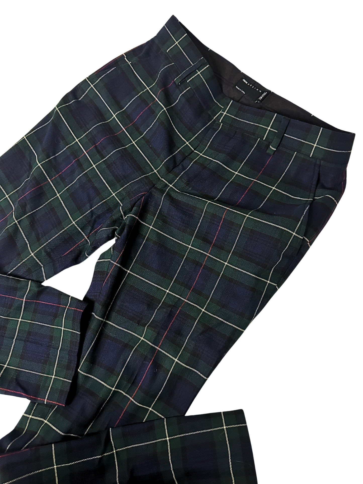 plaid slacks