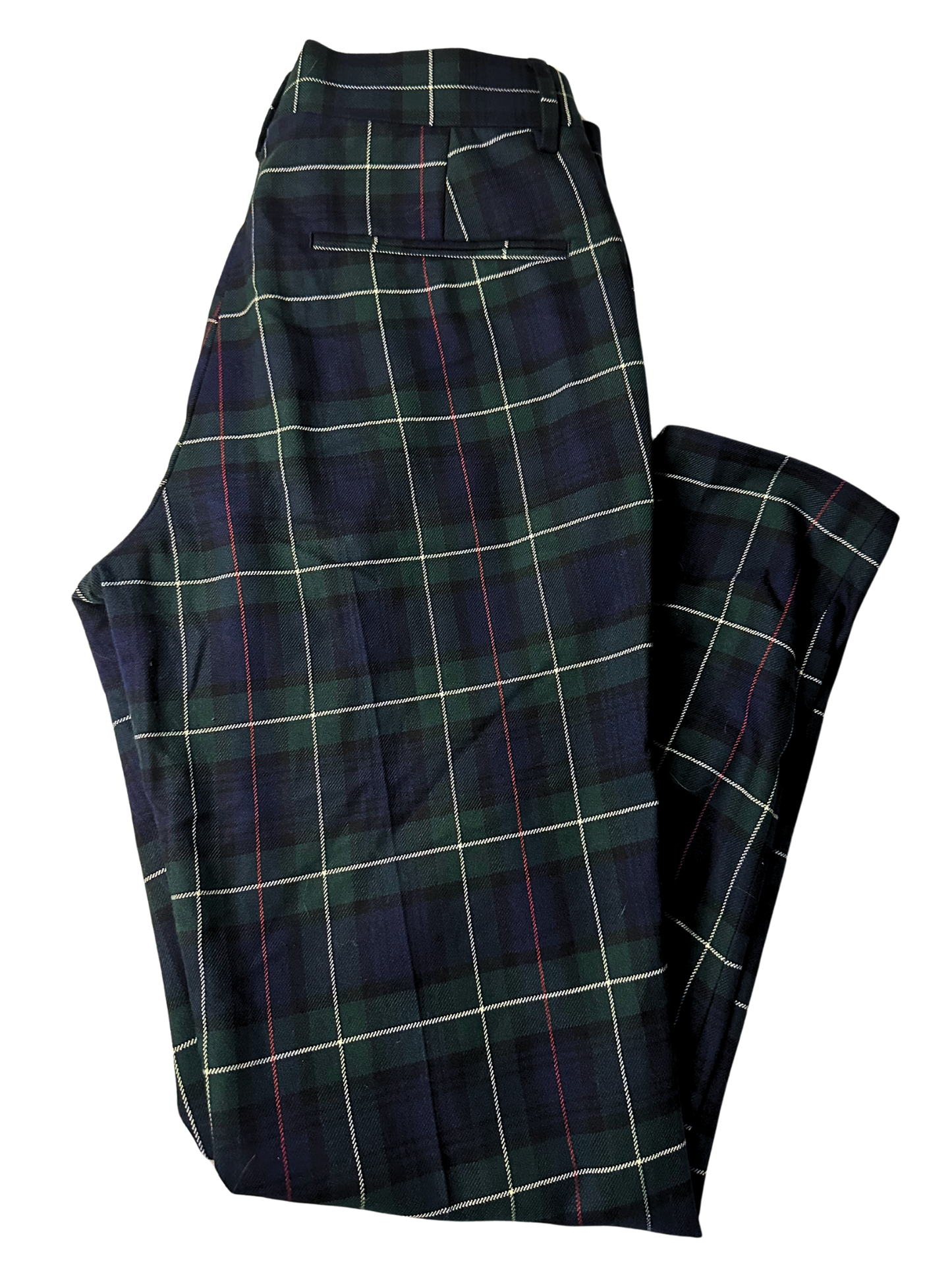 plaid slacks