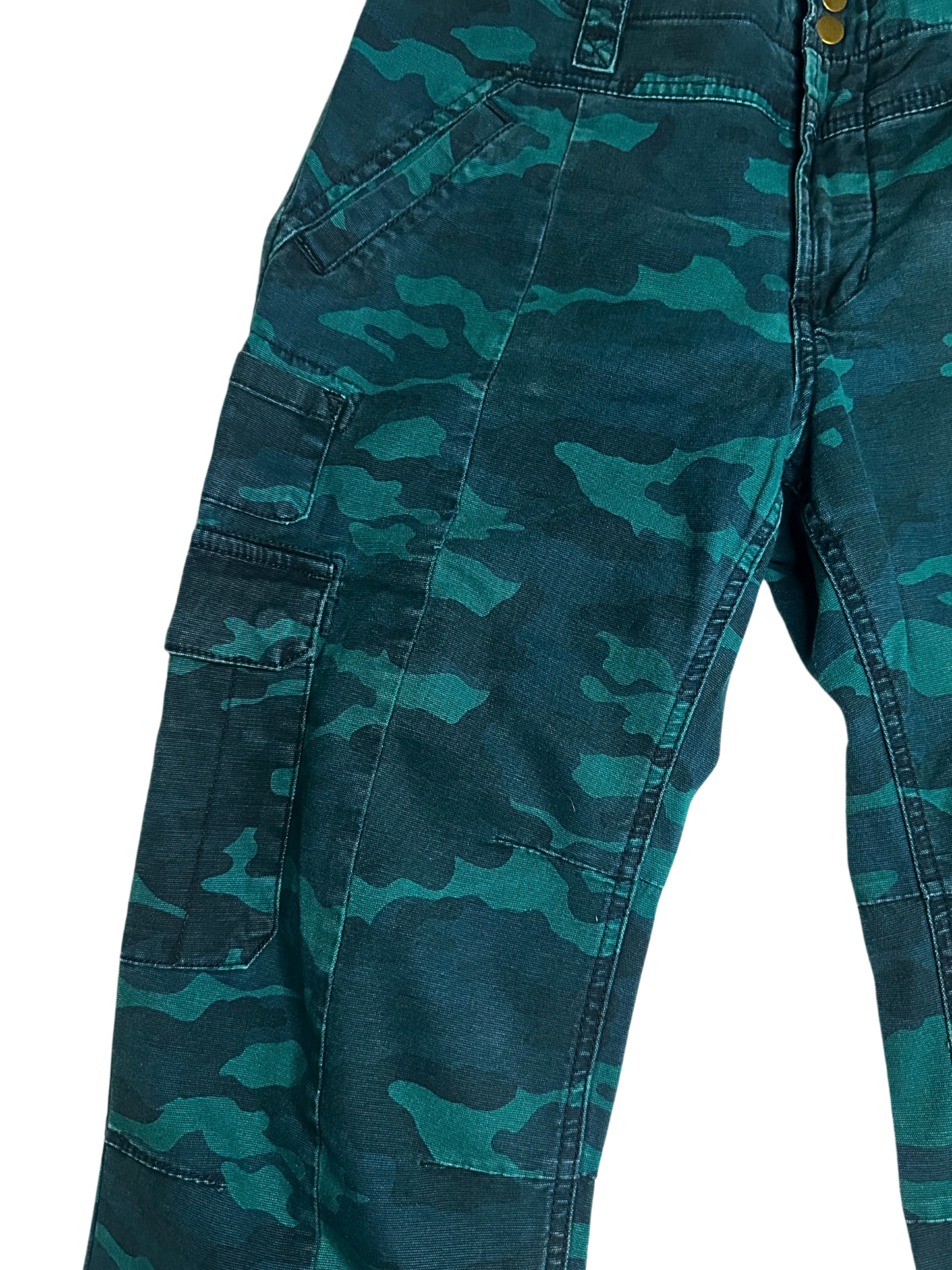 camo cargos