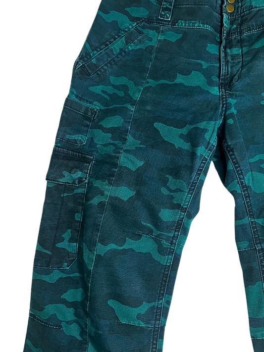 camo cargos