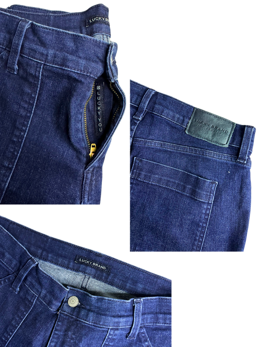 classic indigo jeans