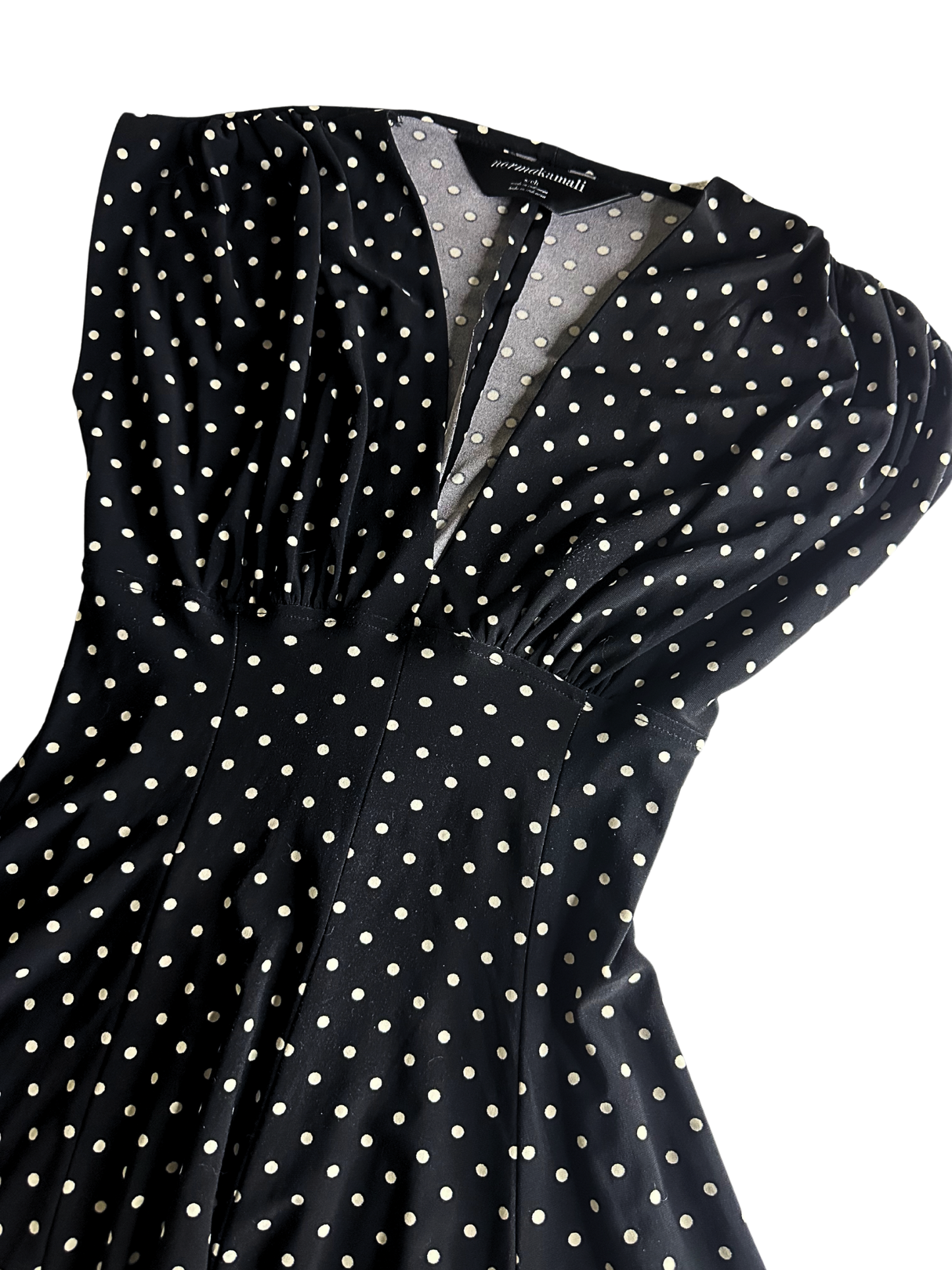 polka dot dress