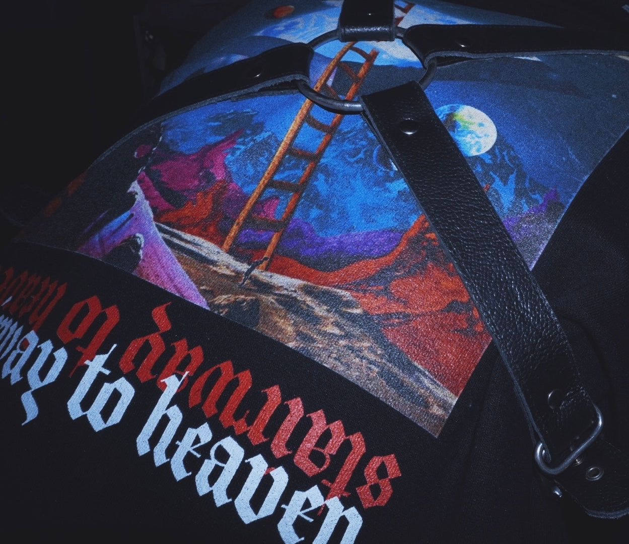 Stairway To Heaven Hooded Sweatshirt