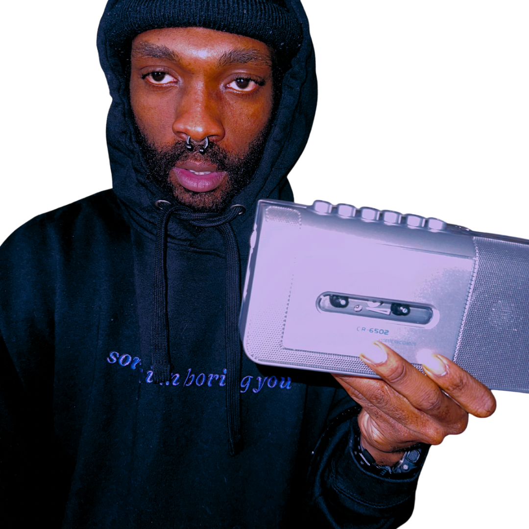 CR-6502 portable cassette recorder