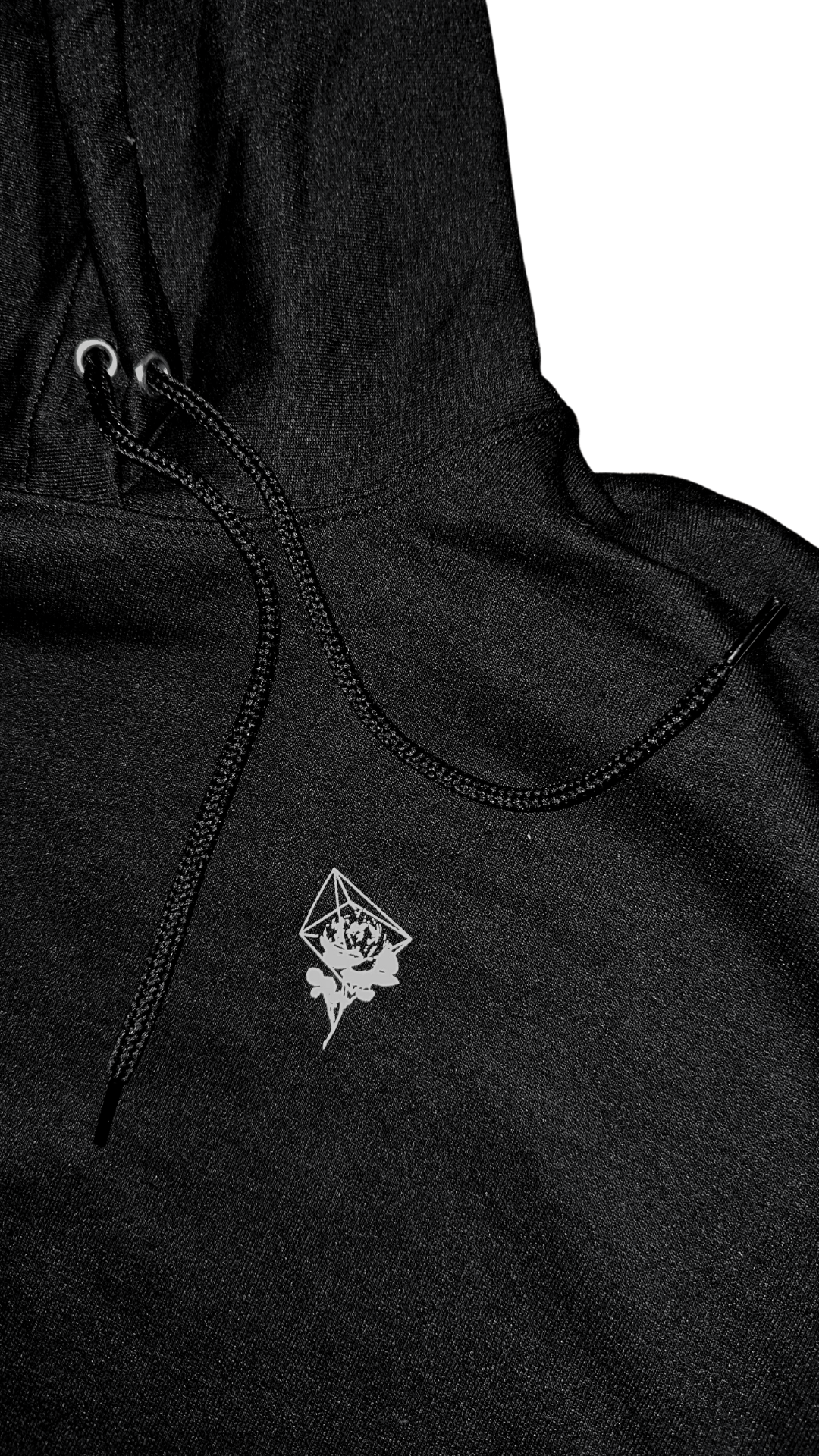 sorry to bother you hooded fleece