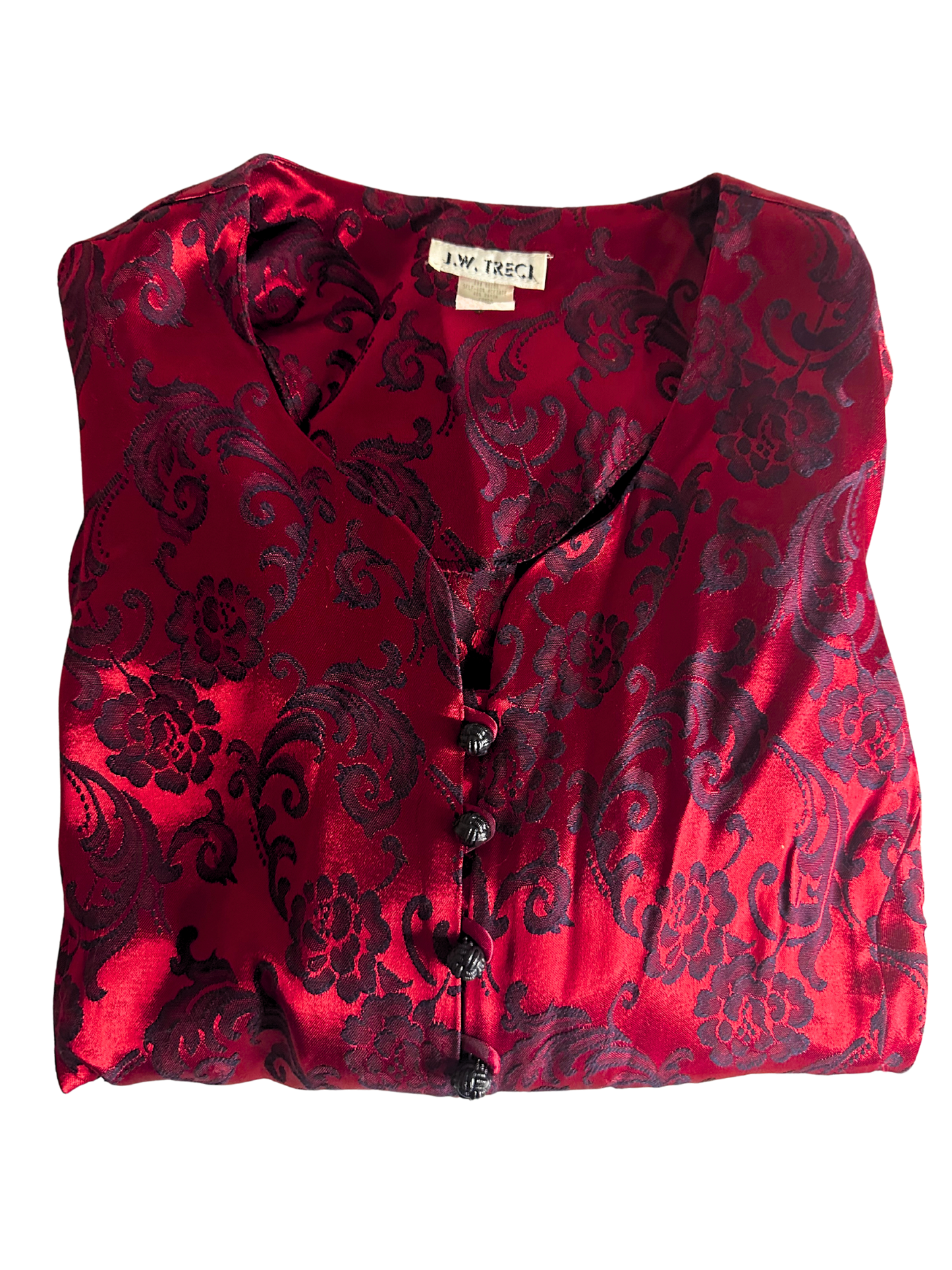 vintage paisley ruby piece