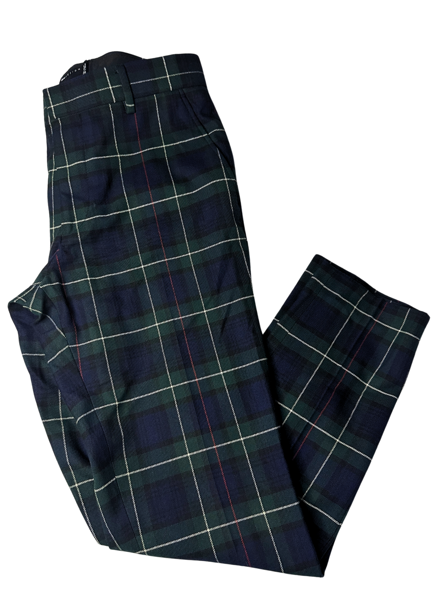 plaid slacks