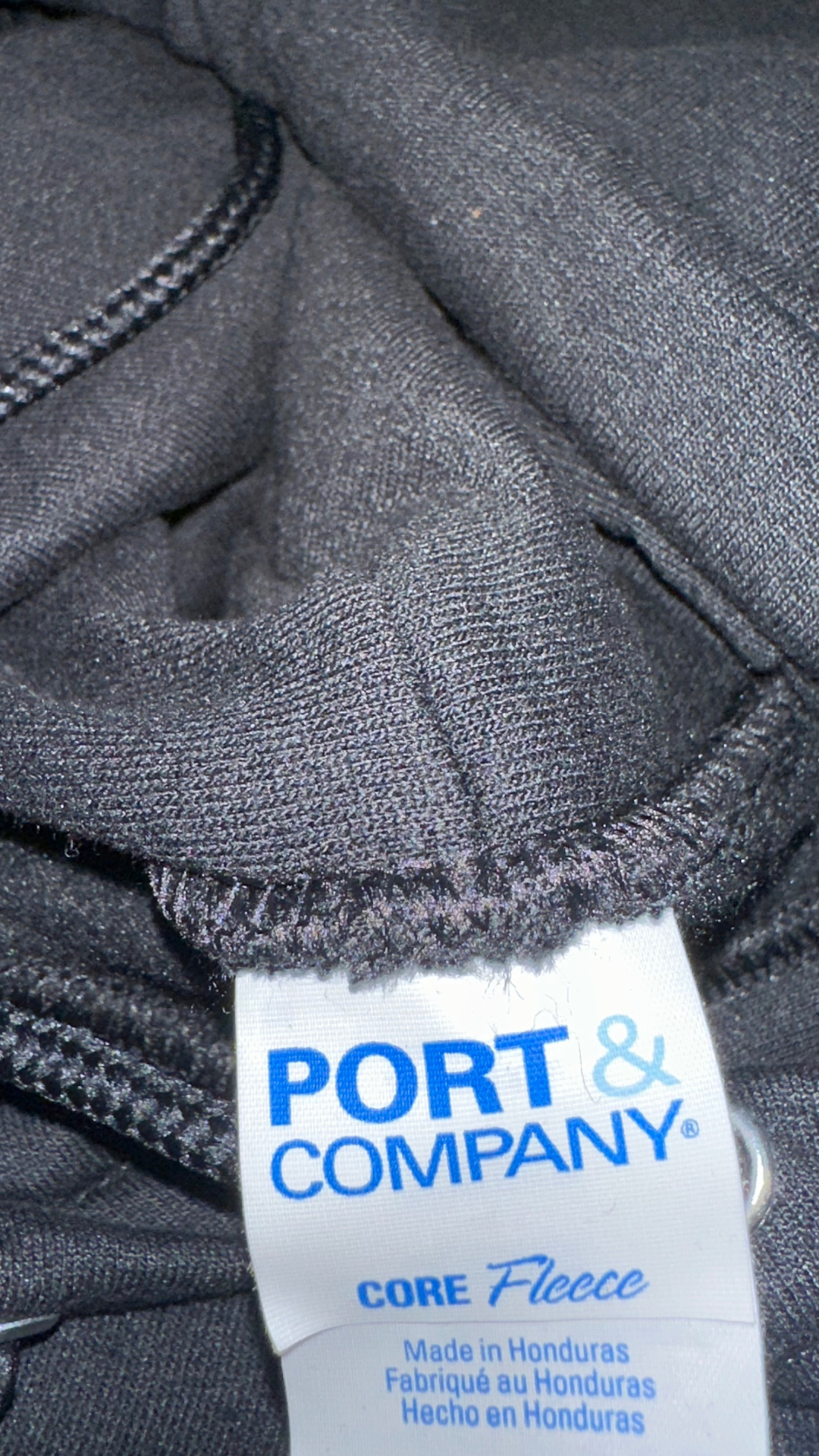 sorry to bother you hooded fleece