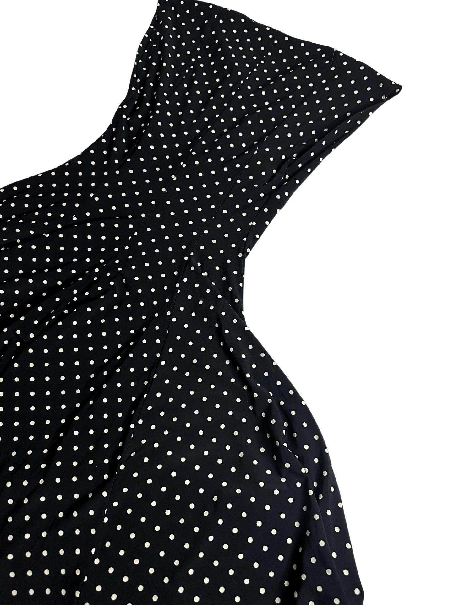 polka dot dress