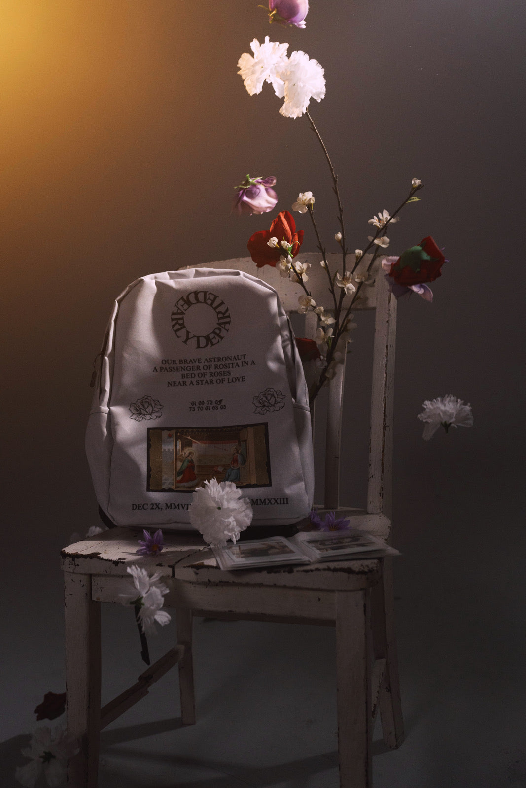 Ann Rosita Tombstone Backpack