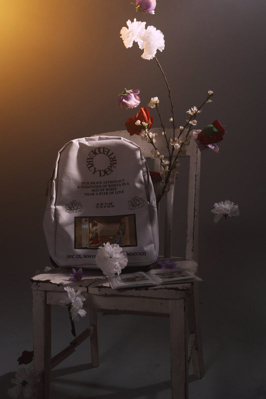 Ann Rosita Tombstone Backpack