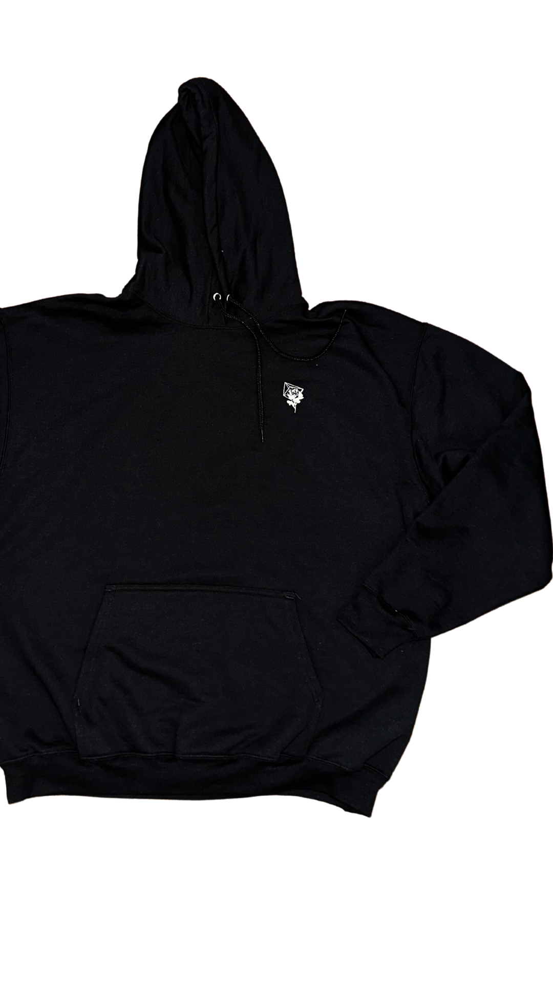 sorry to bother you hooded fleece