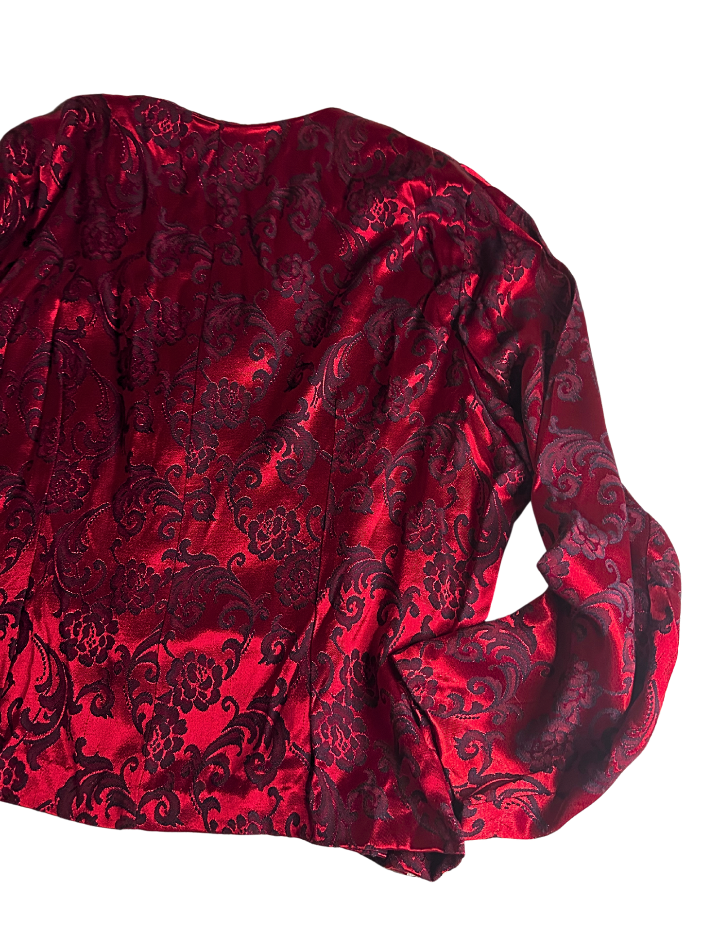 vintage paisley ruby piece