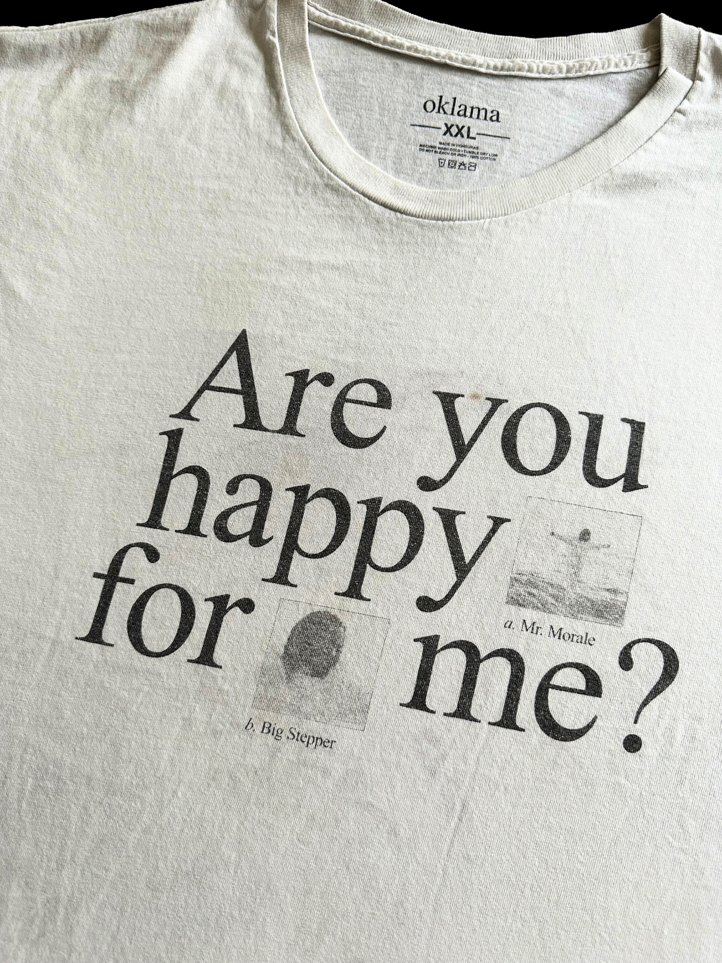 are you happy for me?