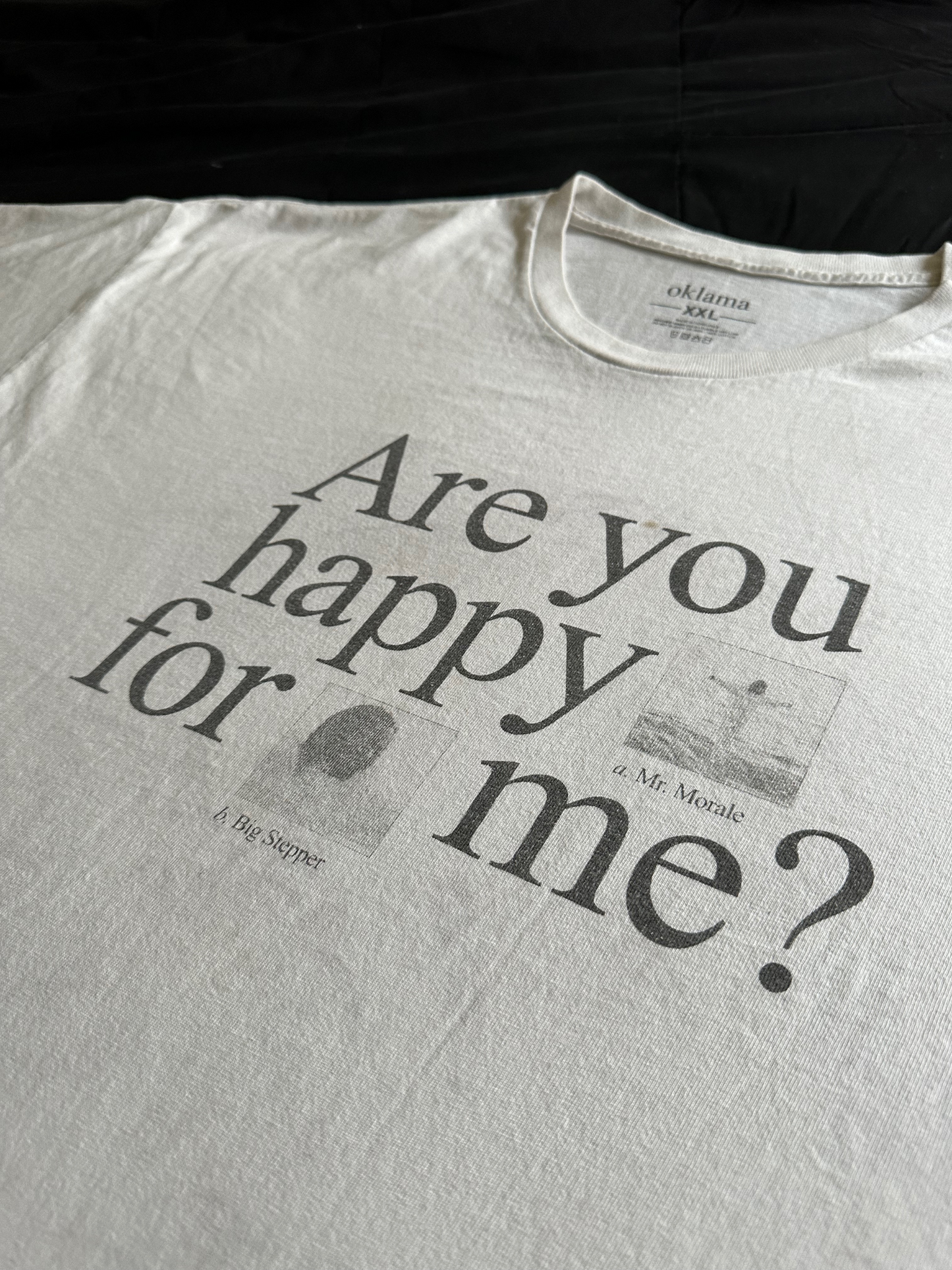 are you happy for me?