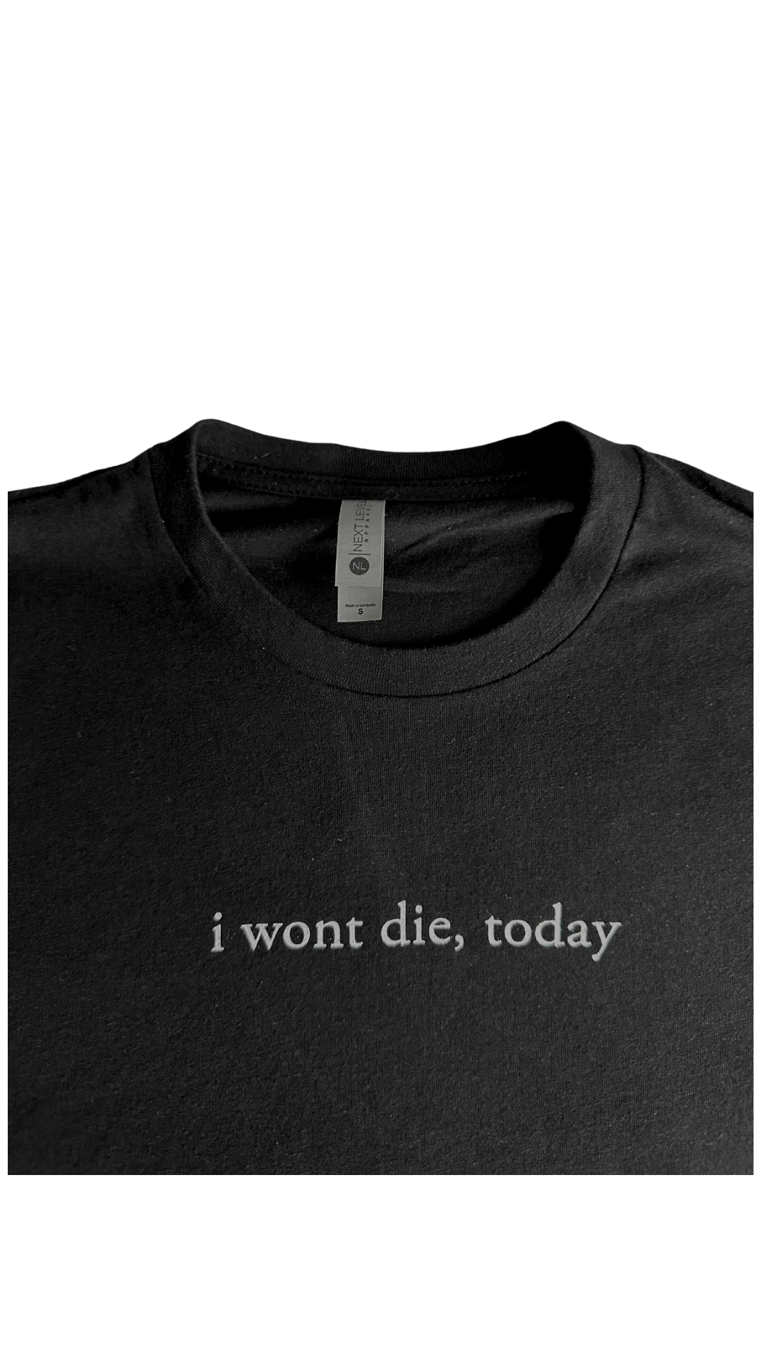 i won’t die, today (1st gen)