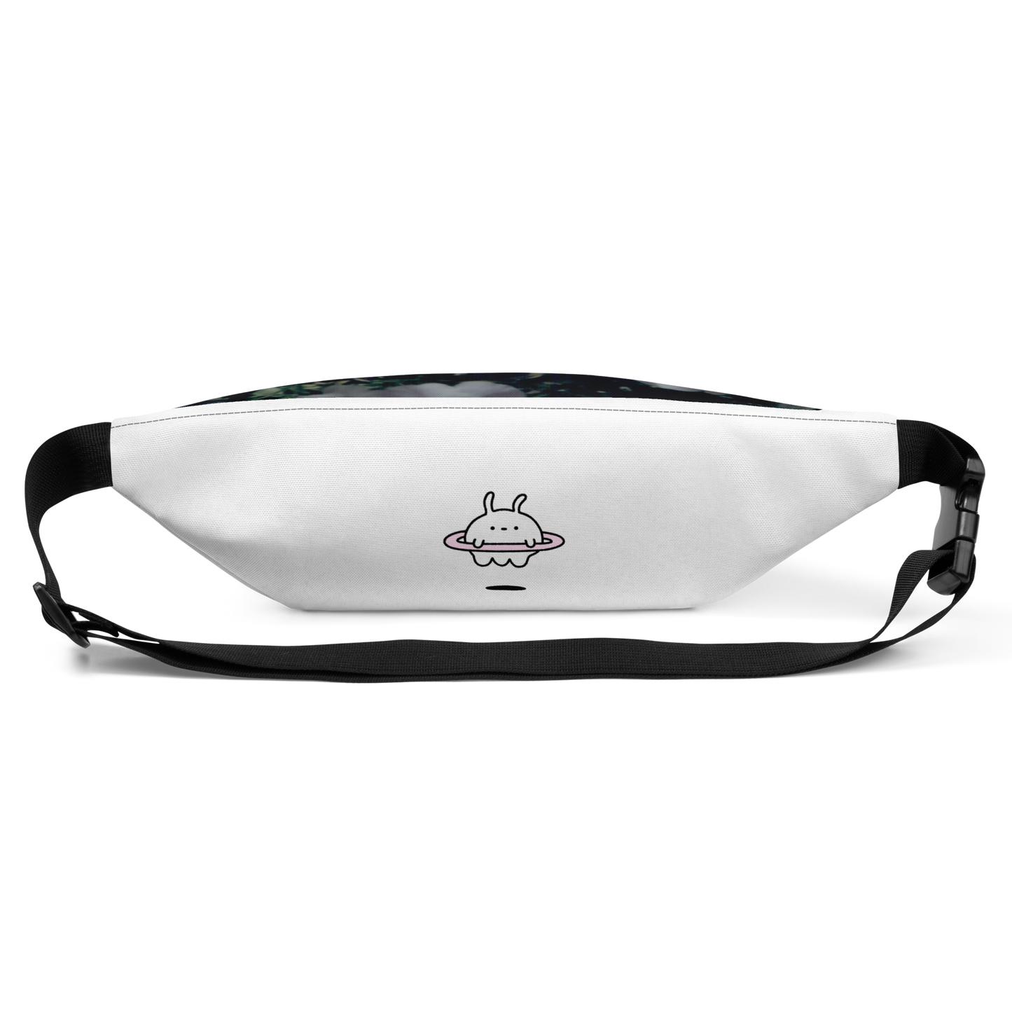 "flowers and you" fanny pack