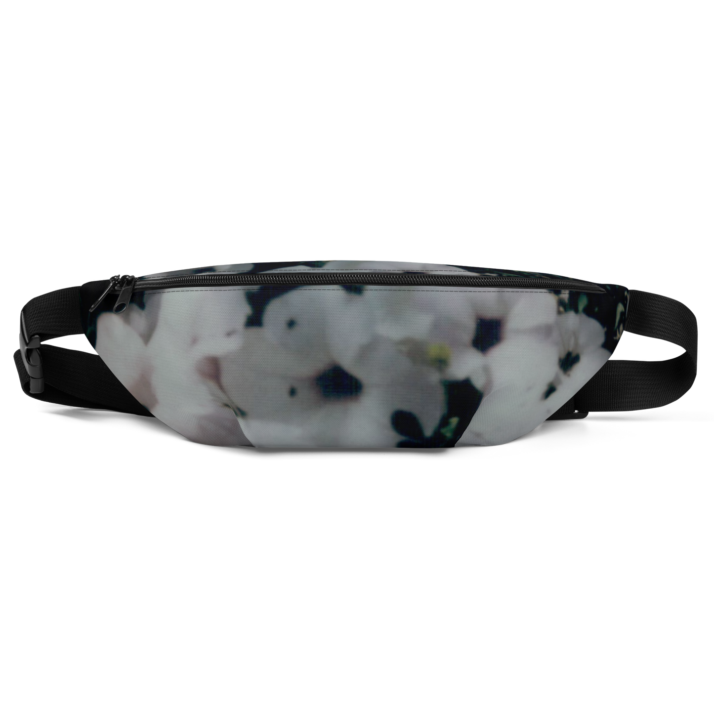 "flowers and you" fanny pack