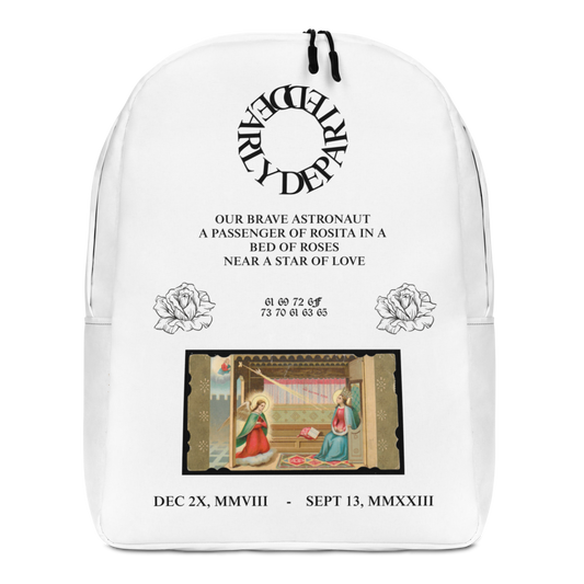 Ann Rosita Tombstone Backpack