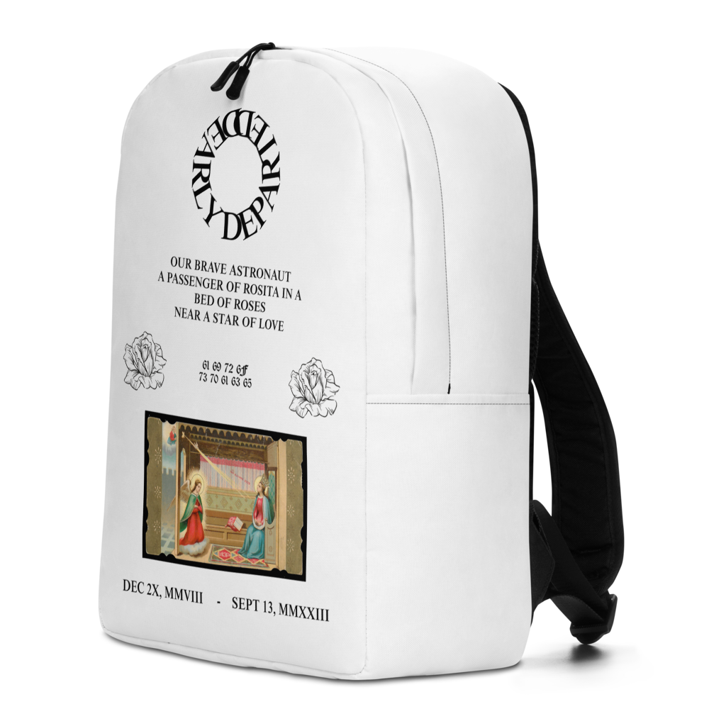 Ann Rosita Tombstone Backpack