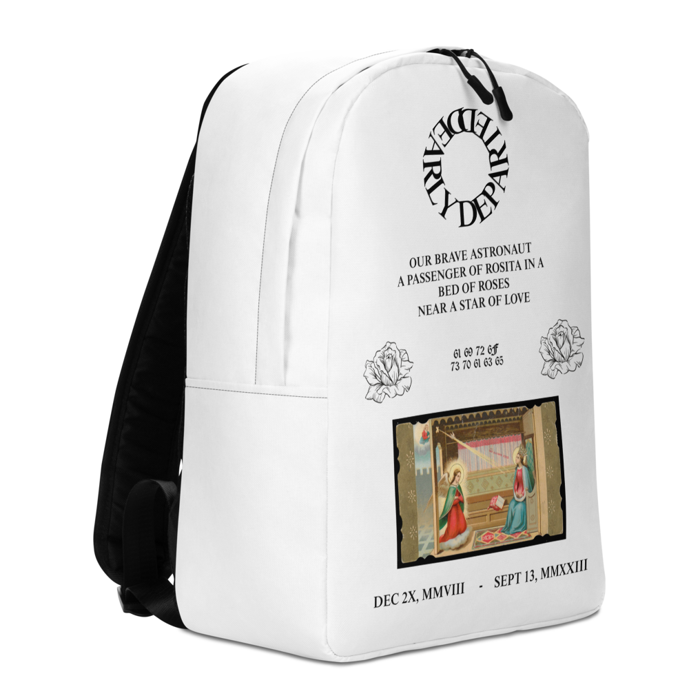 Ann Rosita Tombstone Backpack