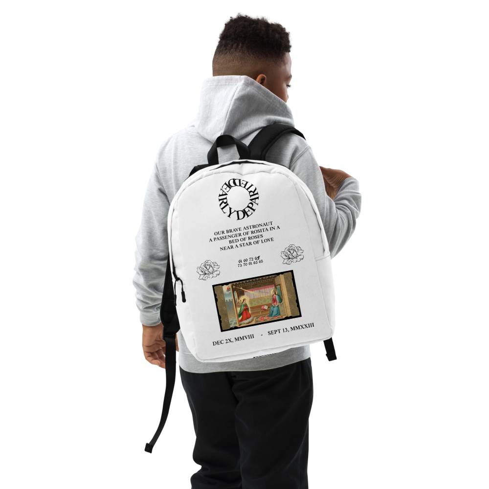 Ann Rosita Tombstone Backpack