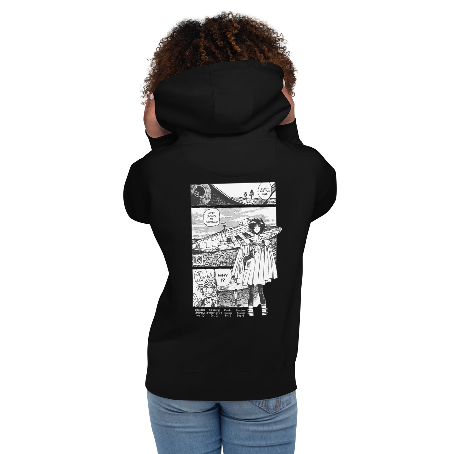 For the Love of Scotland - Tour Hoodie