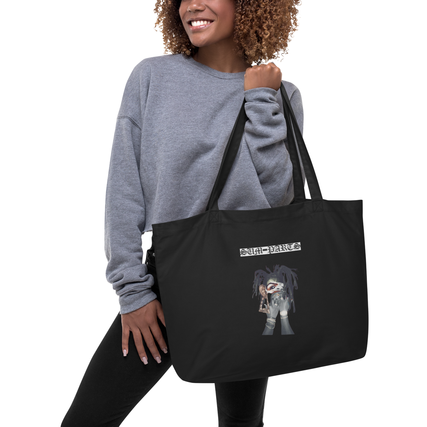 SUM≠PARTS album tote bag