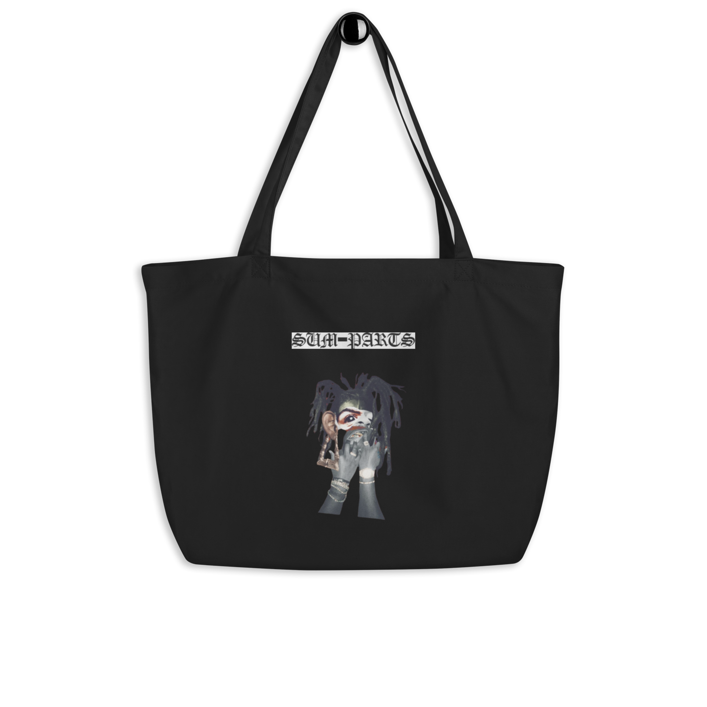 SUM≠PARTS album tote bag