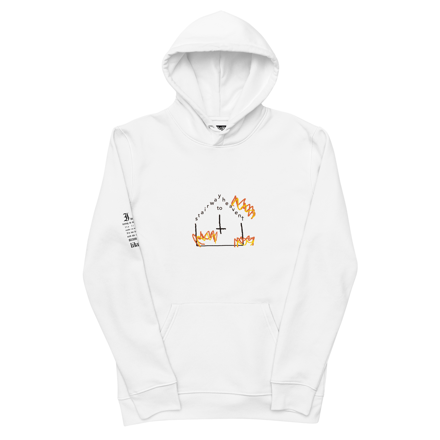 Stairway To Heaven Hooded Sweatshirt
