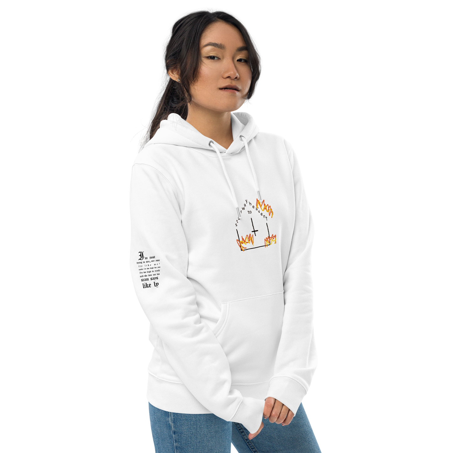 Stairway To Heaven Hooded Sweatshirt