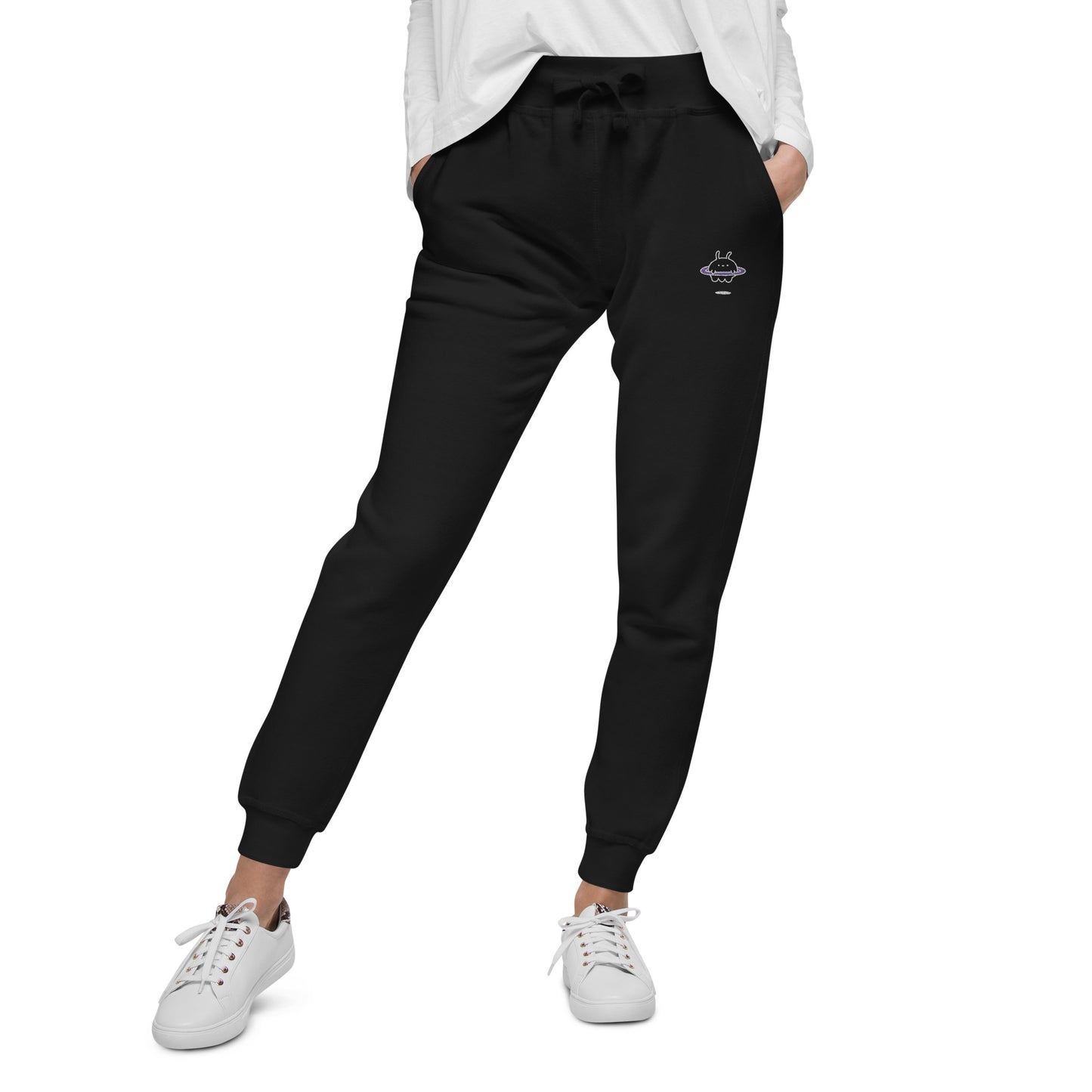 galaxia fleece sweatpants