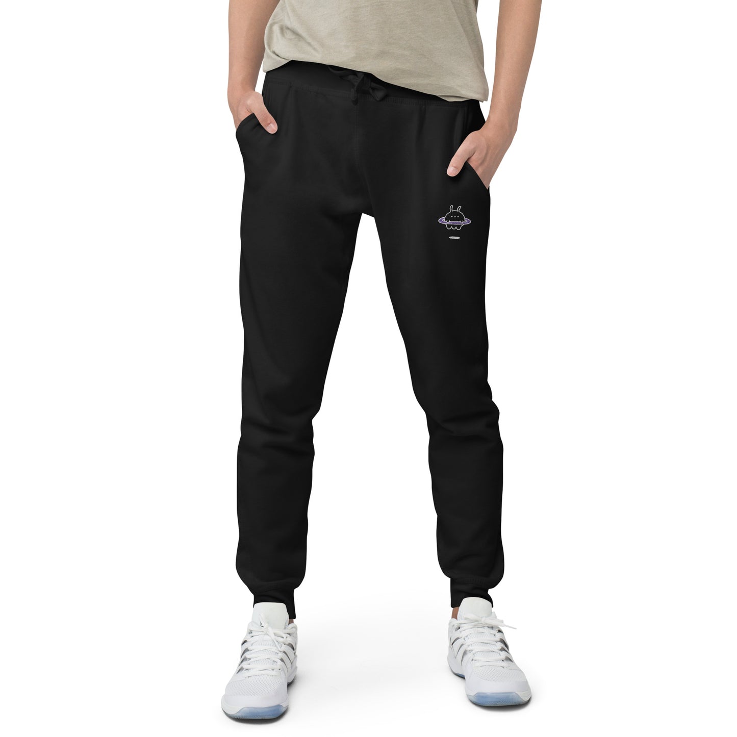 galaxia fleece sweatpants