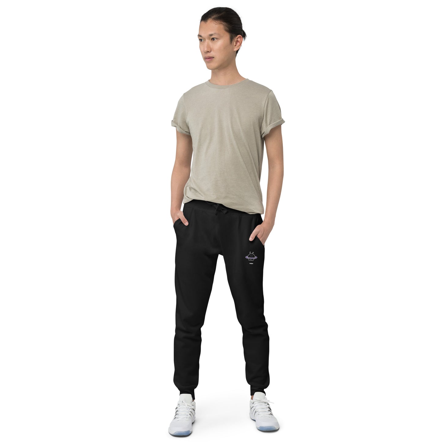galaxia fleece sweatpants