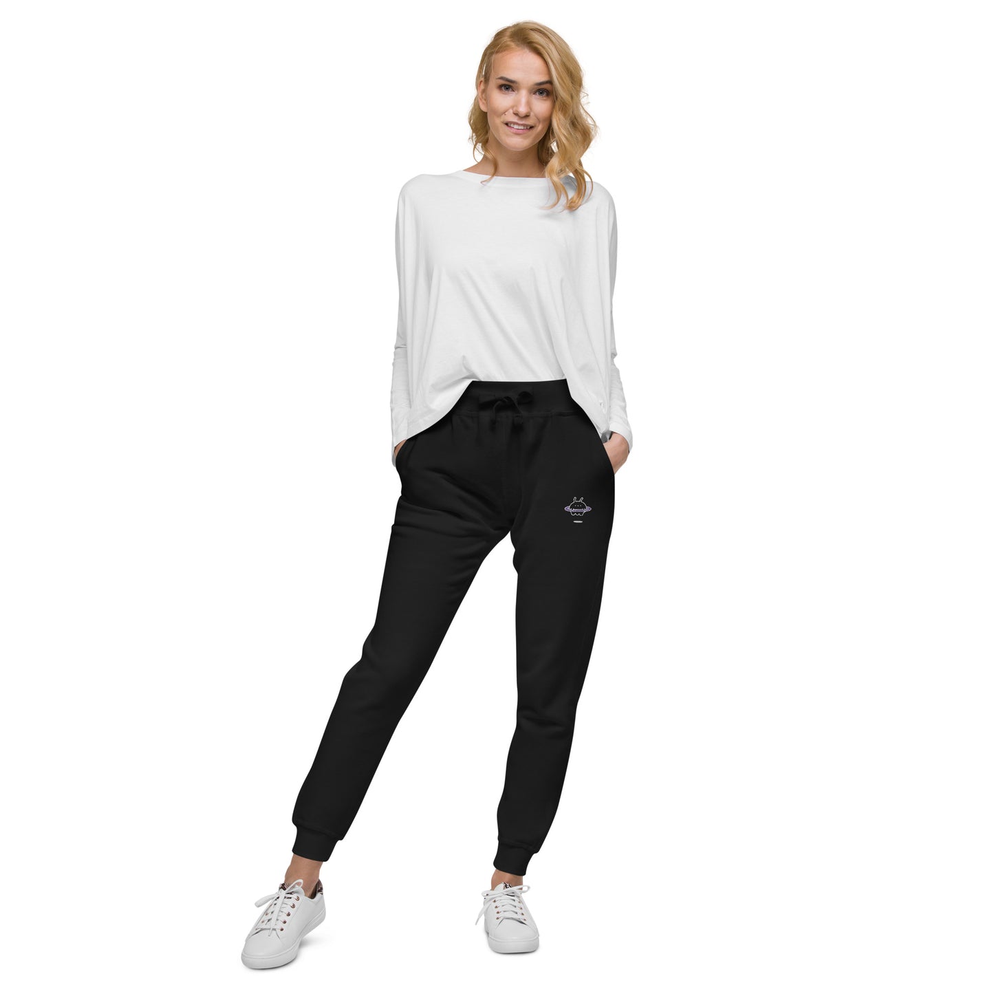 galaxia fleece sweatpants