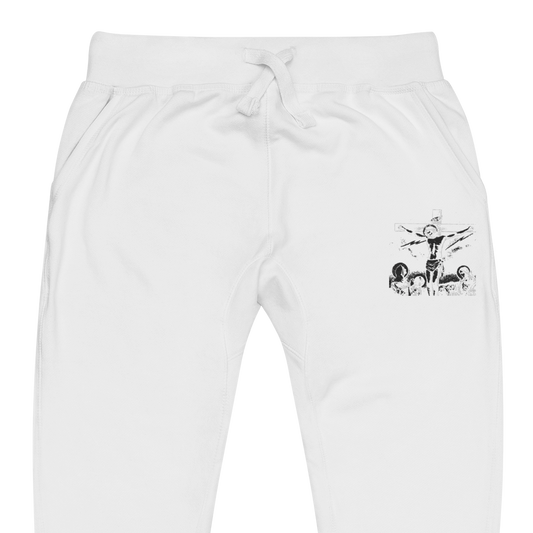 Jesus Christ Sweatpants (White)