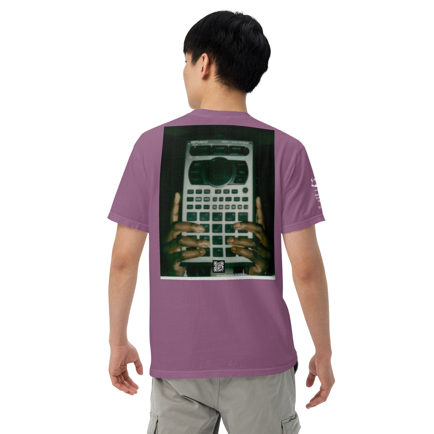 "how to make a cassette" tee ver. 1
