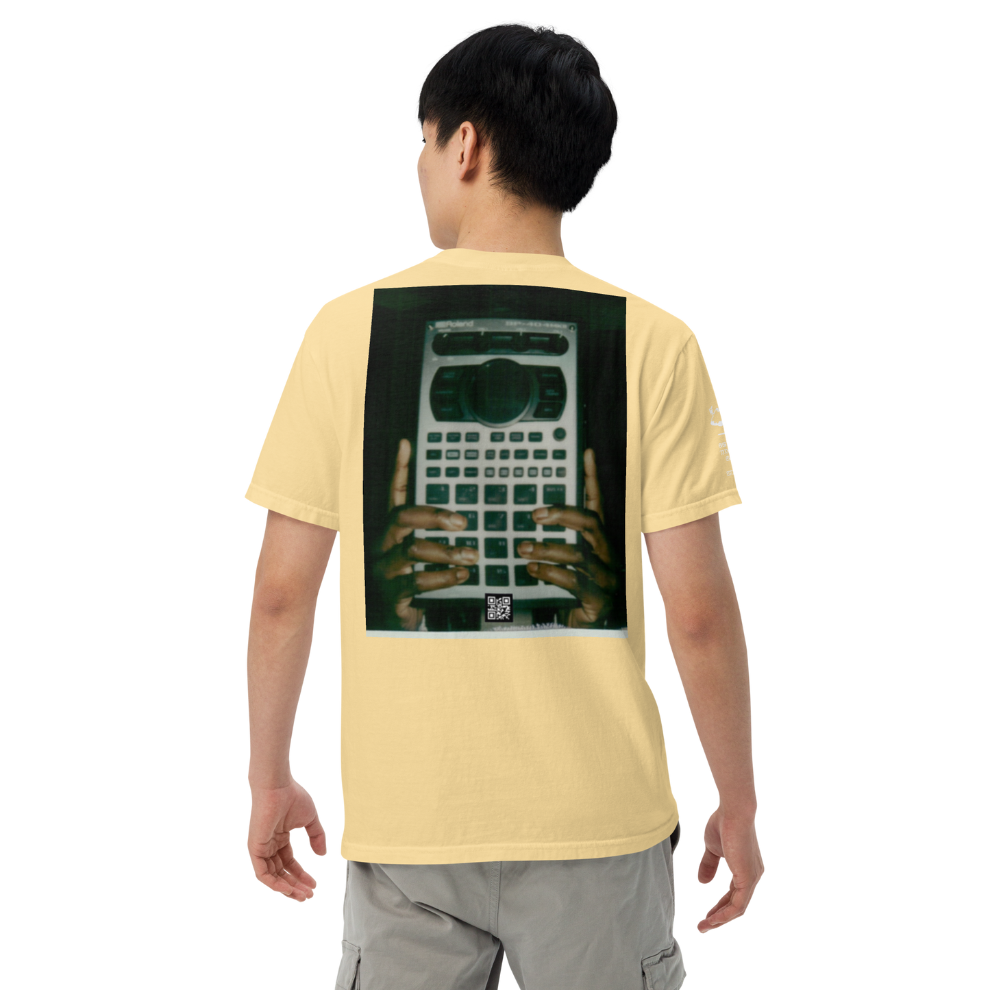 "how to make a cassette" tee ver. 1