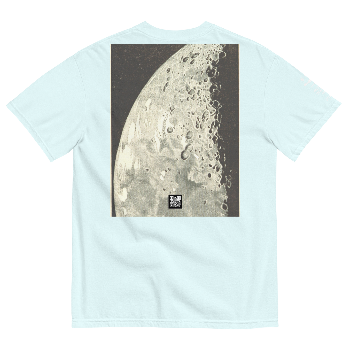 "how to view space" 001 tee