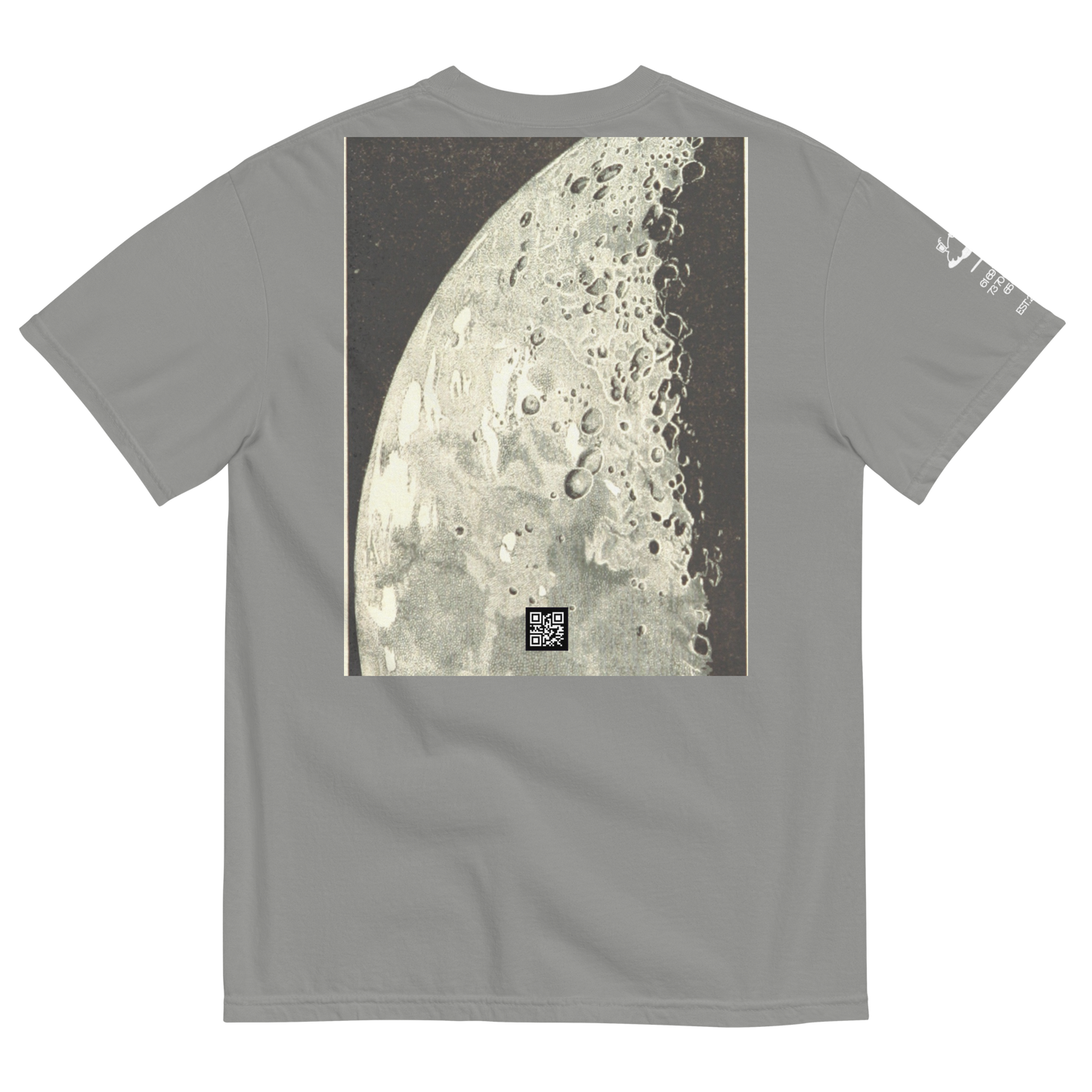 "how to view space" 001 tee