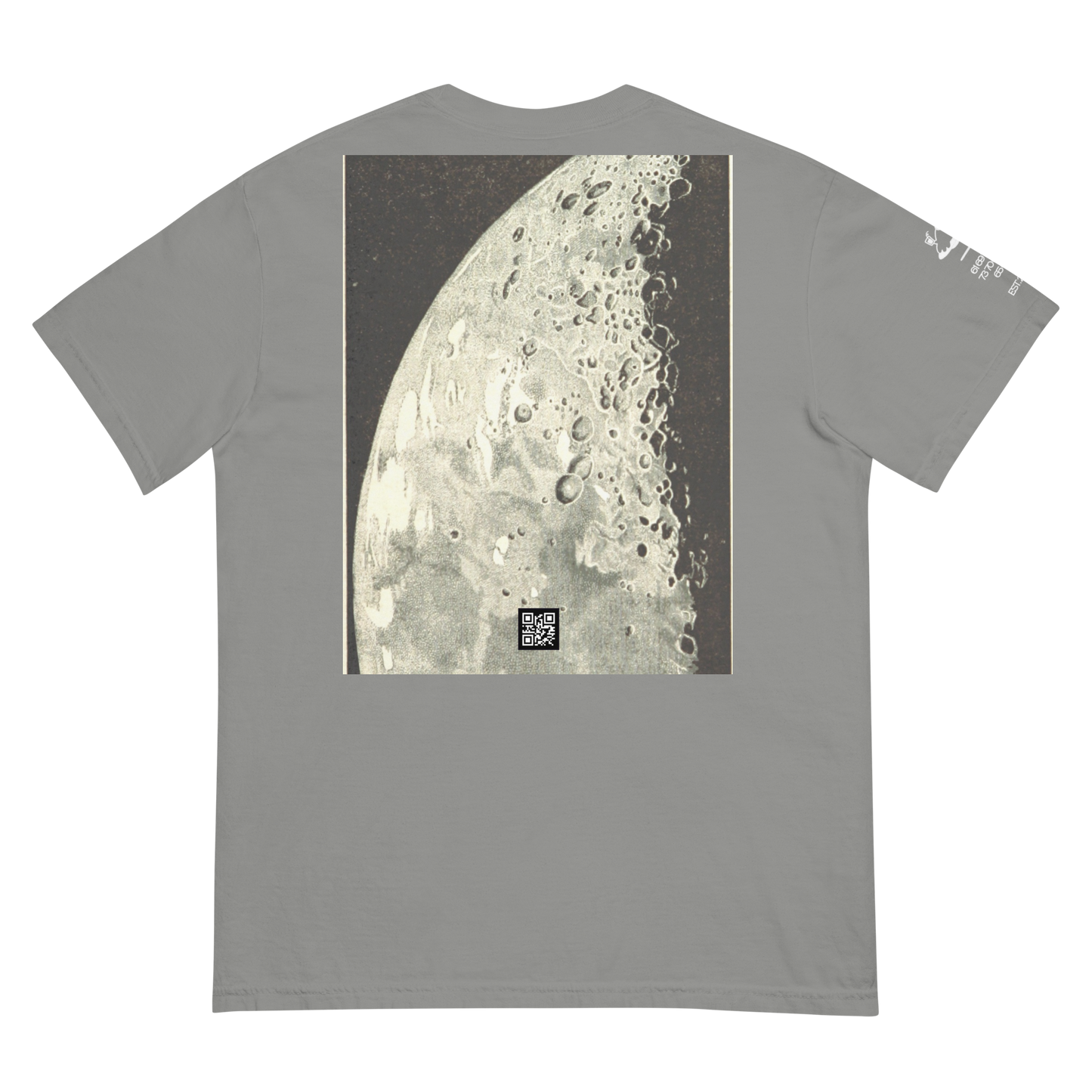 "how to view space" 001 tee