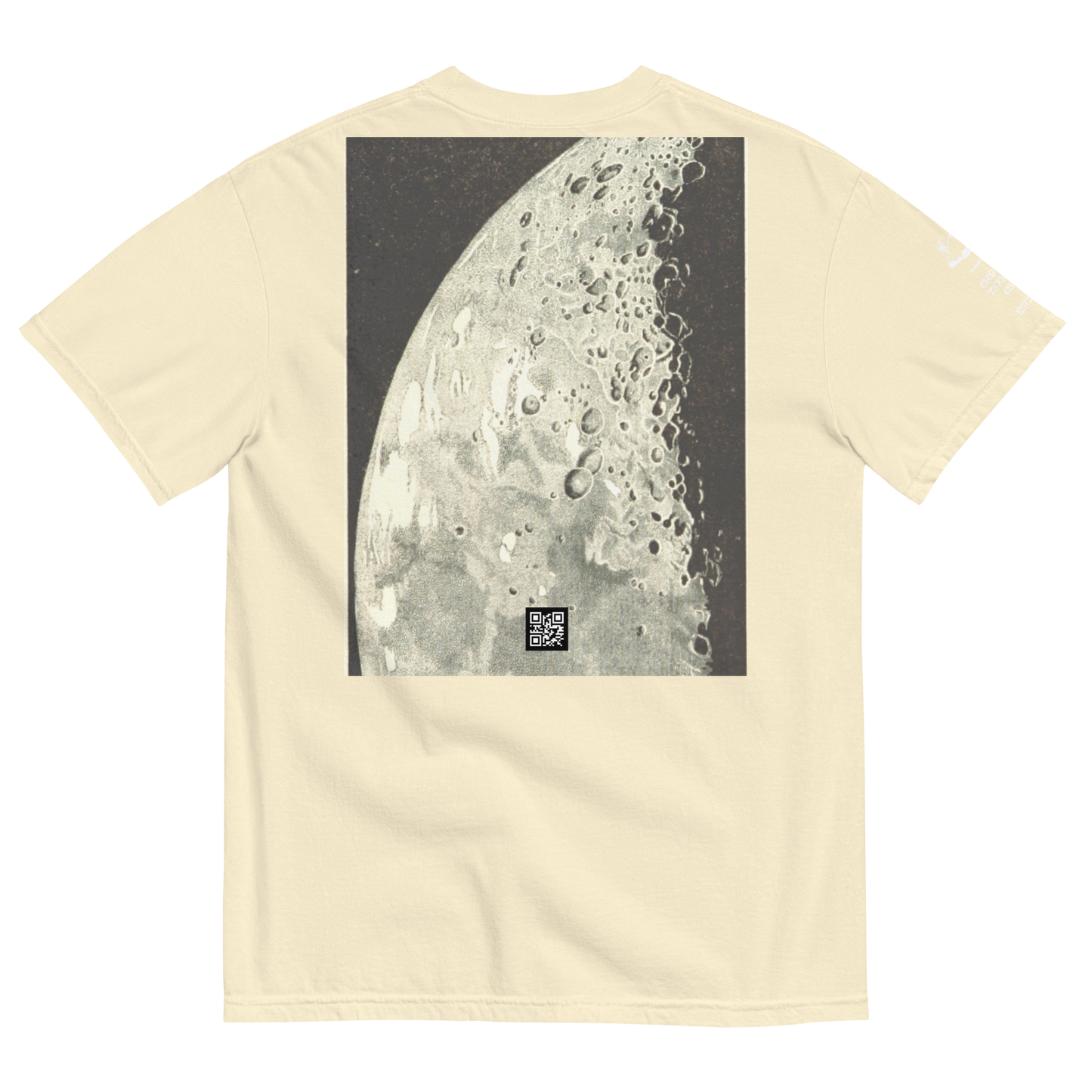 "how to view space" 001 tee